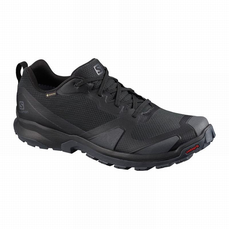 Salomon XA COLLIDER GTX Zapatillas Trail Running Hombre - Negras - Colombia (41570-ICZW)